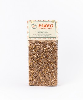 Farro di Monteleone Sgusciato (Triticum Dicoccum) g 500